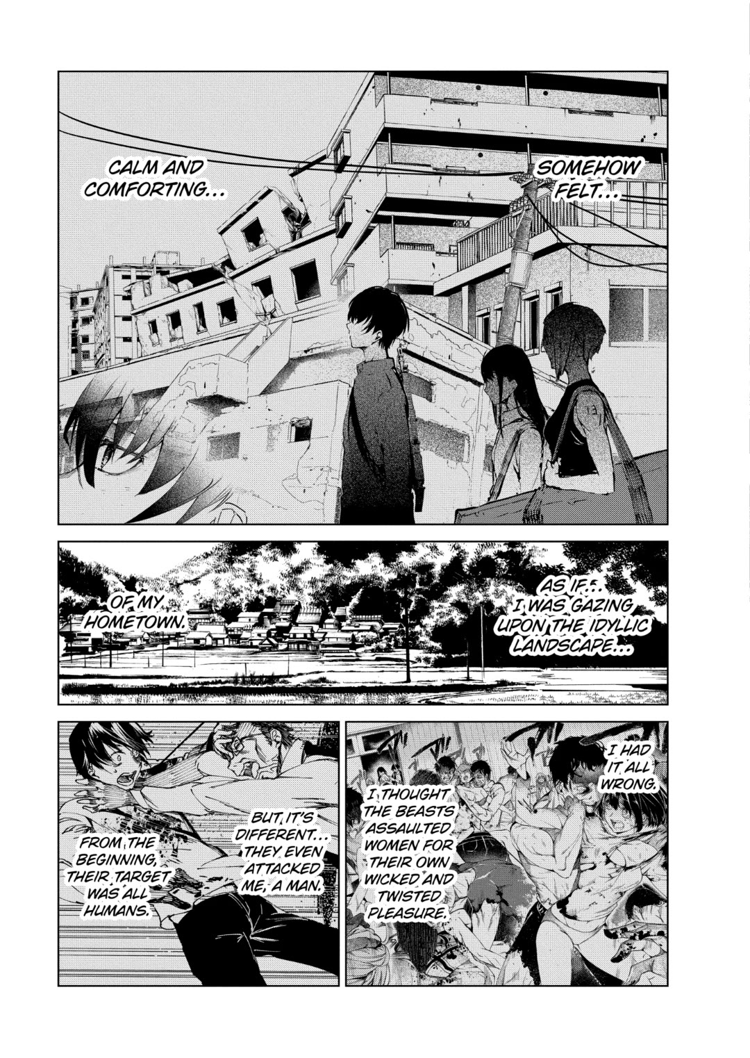 Kyosei Tensei Chapter 35 - Page 14