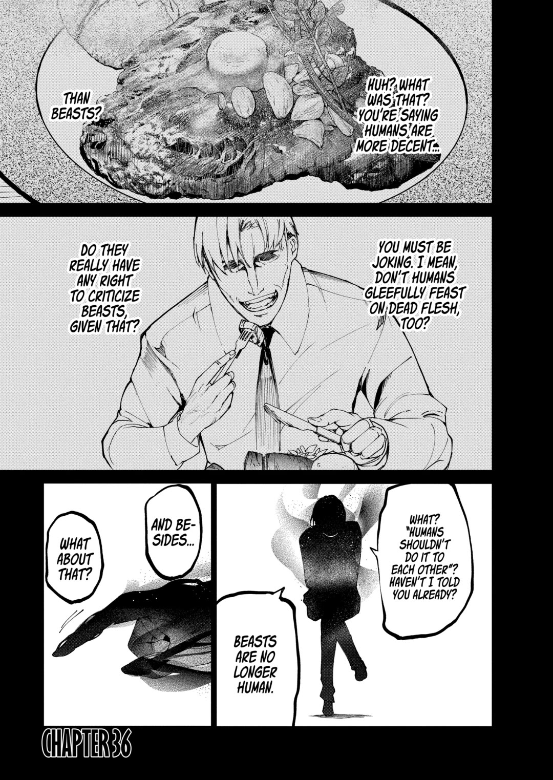 Kyosei Tensei Chapter 36 - Page 2