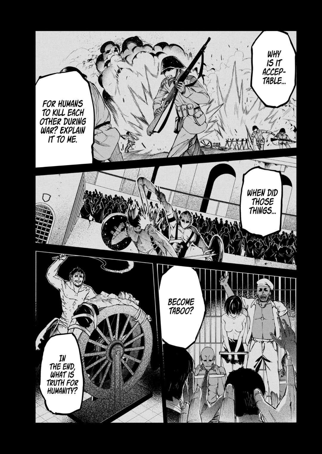 Kyosei Tensei Chapter 36 - Page 3