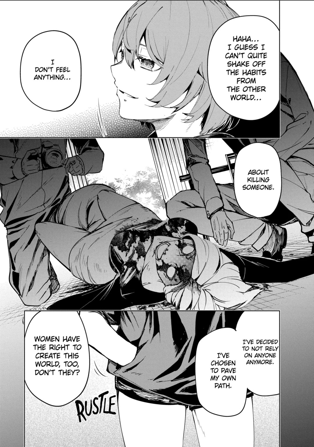 Kyosei Tensei Chapter 37 - Page 15