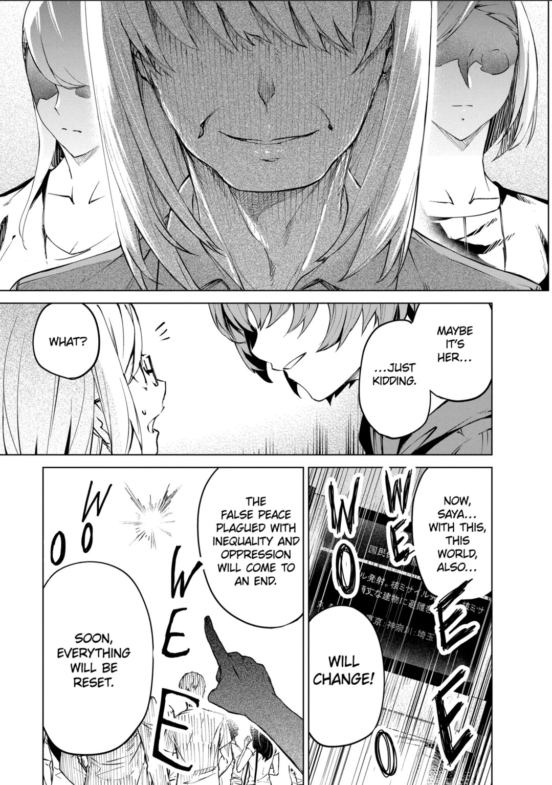 Kyosei Tensei Chapter 37 - Page 21