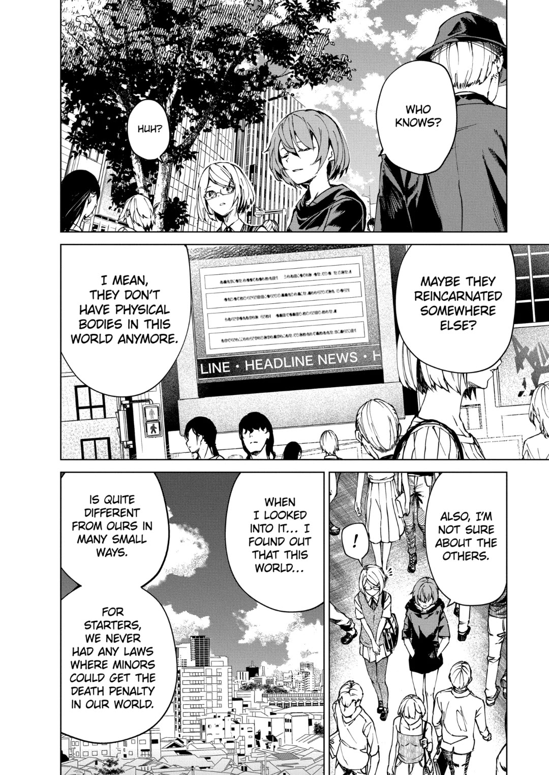 Kyosei Tensei Chapter 37 - Page 8