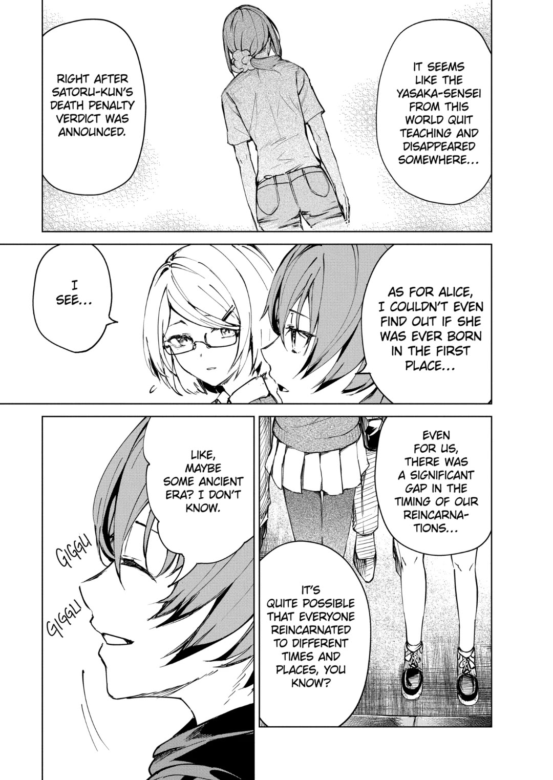 Kyosei Tensei Chapter 37 - Page 9