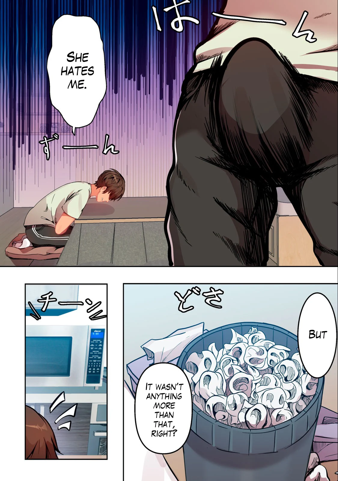 Kyou kara, Hitozuma Mansion ni Nyuukyo shimasu Chapter 1.1 - Page 12