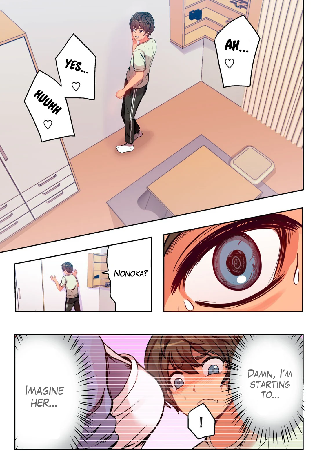 Kyou kara, Hitozuma Mansion ni Nyuukyo shimasu Chapter 1.1 - Page 15