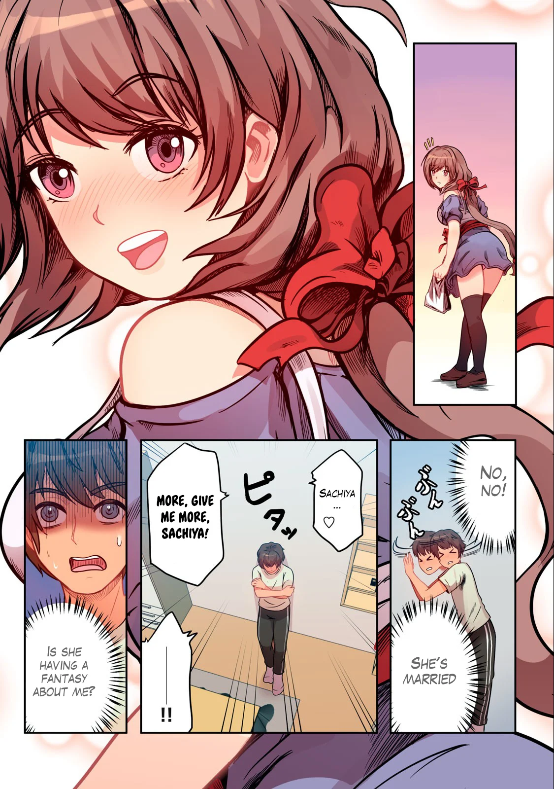 Kyou kara, Hitozuma Mansion ni Nyuukyo shimasu Chapter 1.1 - Page 17