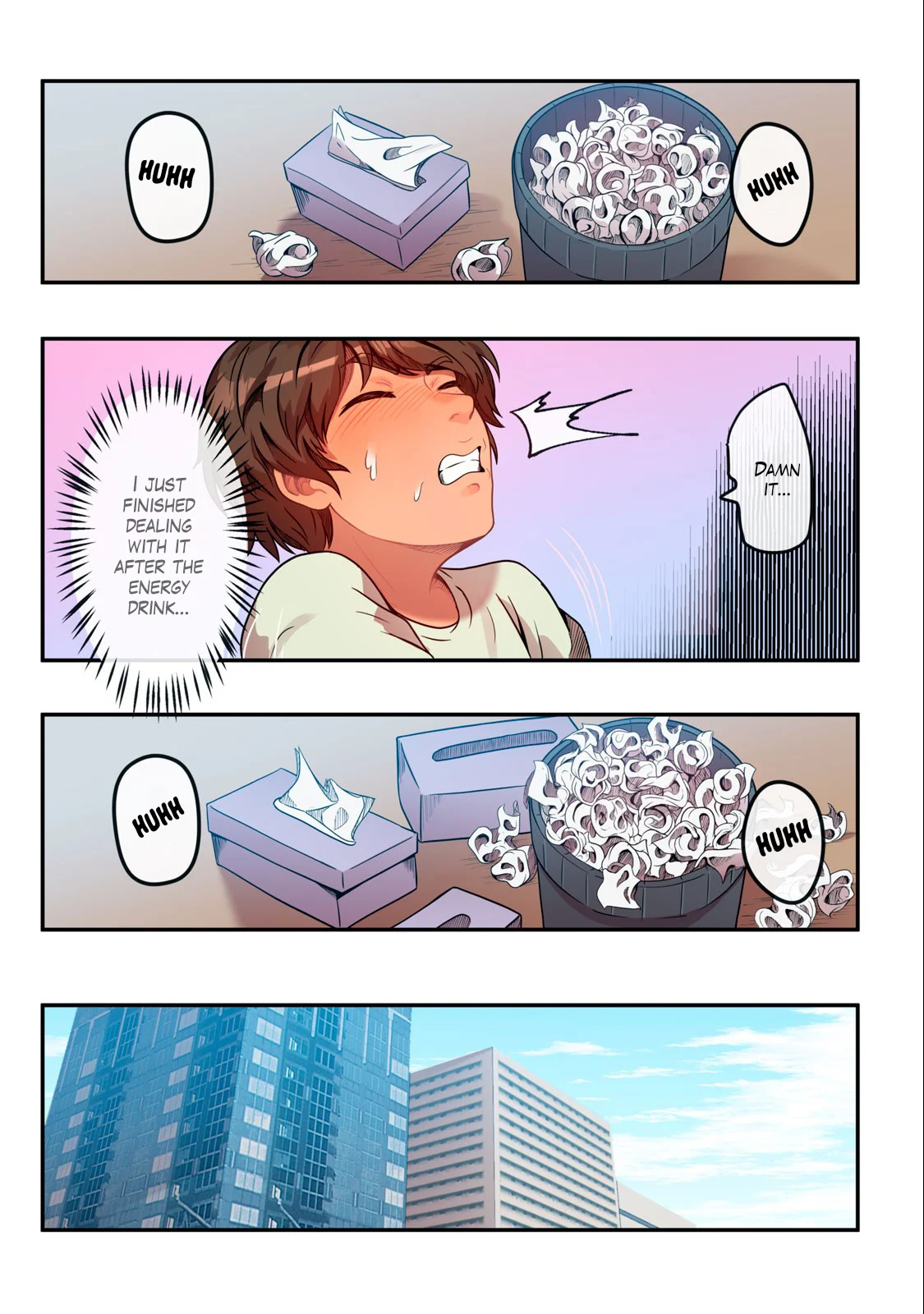 Kyou kara, Hitozuma Mansion ni Nyuukyo shimasu Chapter 1.1 - Page 21