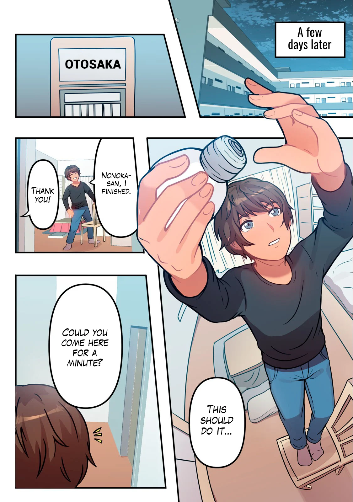 Kyou kara, Hitozuma Mansion ni Nyuukyo shimasu Chapter 1.1 - Page 24