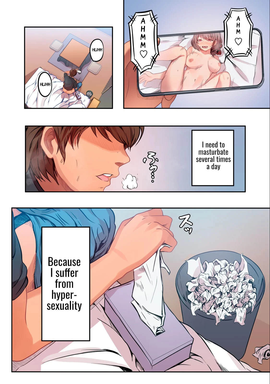 Kyou kara, Hitozuma Mansion ni Nyuukyo shimasu Chapter 1.1 - Page 4