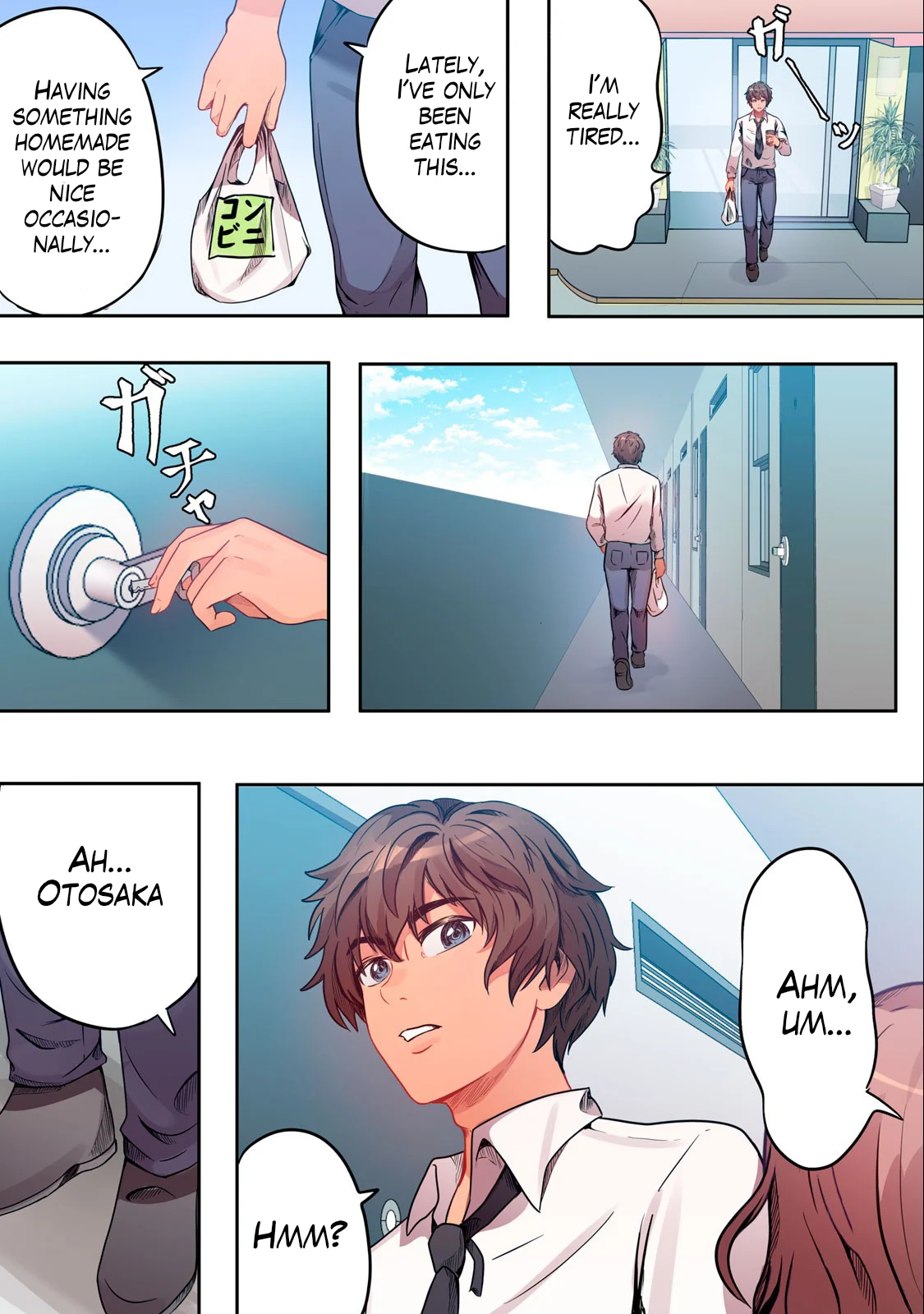 Kyou kara, Hitozuma Mansion ni Nyuukyo shimasu Chapter 1.1 - Page 5