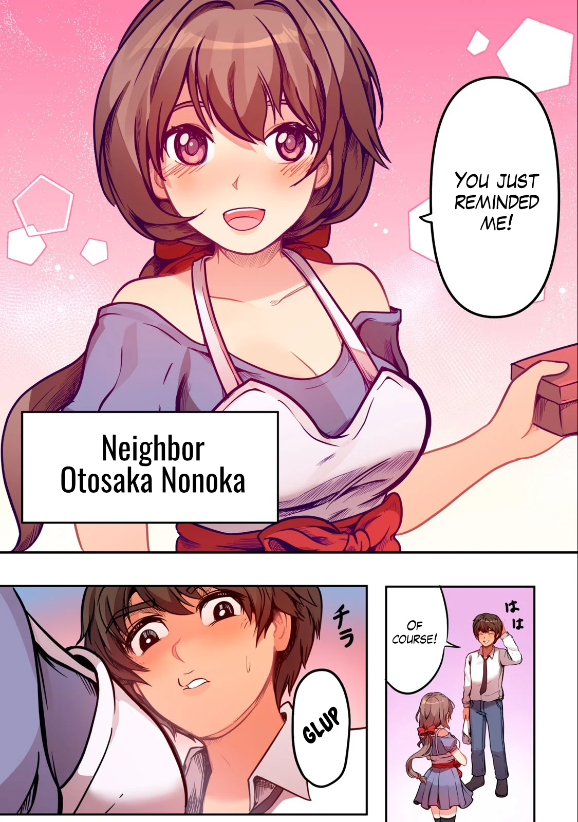 Kyou kara, Hitozuma Mansion ni Nyuukyo shimasu Chapter 1.1 - Page 6