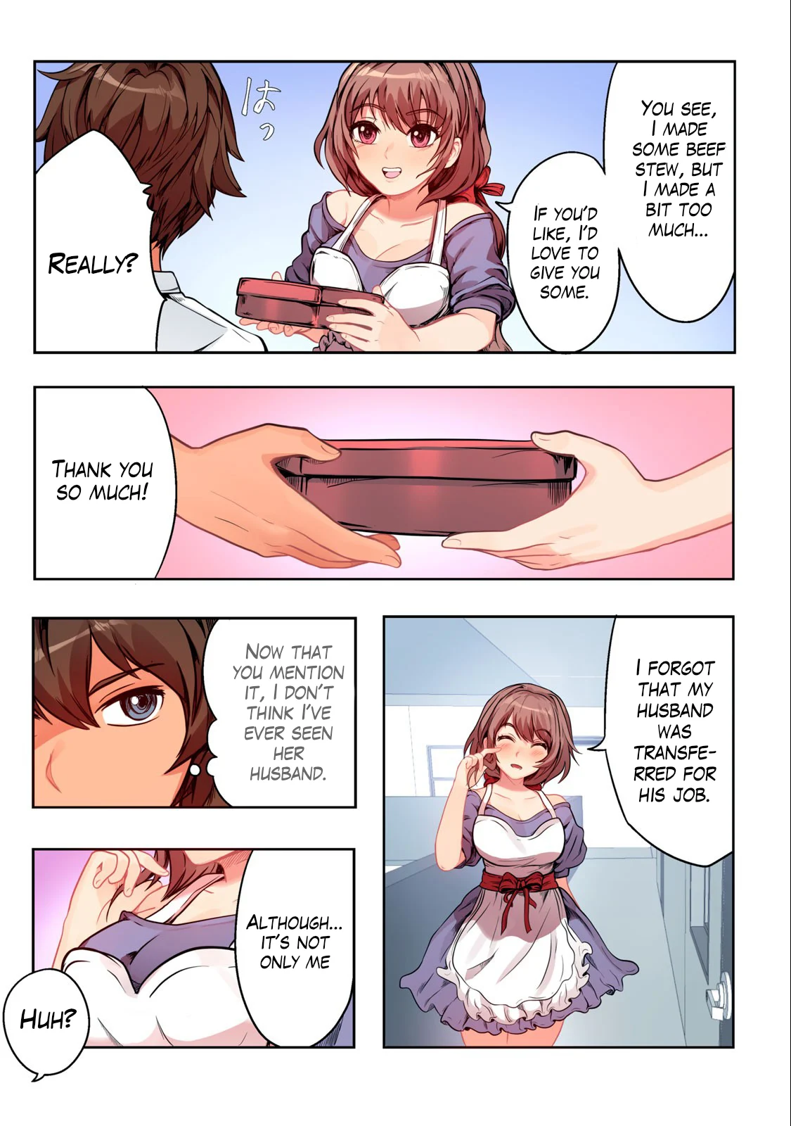 Kyou kara, Hitozuma Mansion ni Nyuukyo shimasu Chapter 1.1 - Page 7