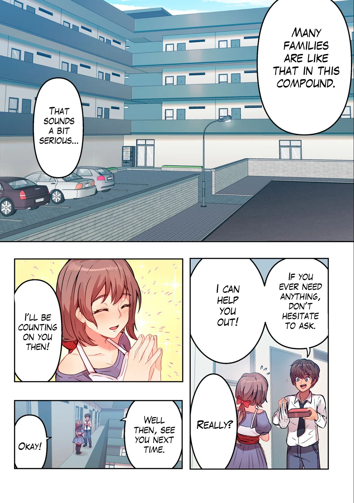 Kyou kara, Hitozuma Mansion ni Nyuukyo shimasu Chapter 1.1 - Page 8