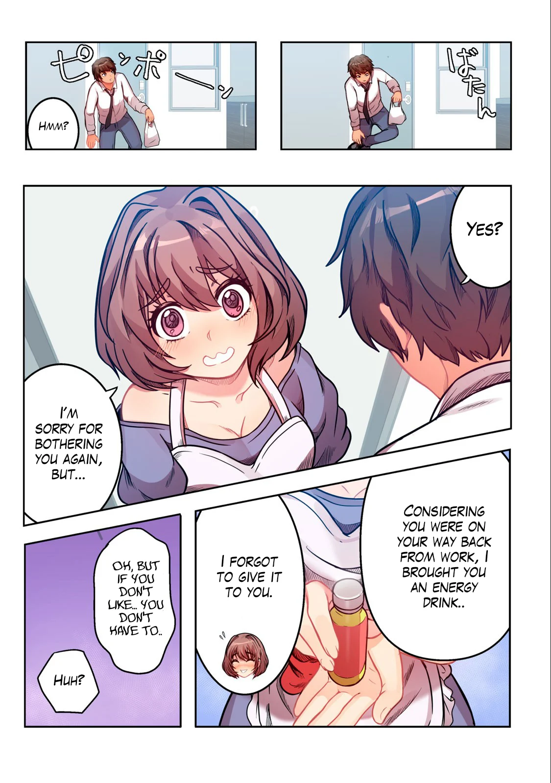 Kyou kara, Hitozuma Mansion ni Nyuukyo shimasu Chapter 1.1 - Page 9