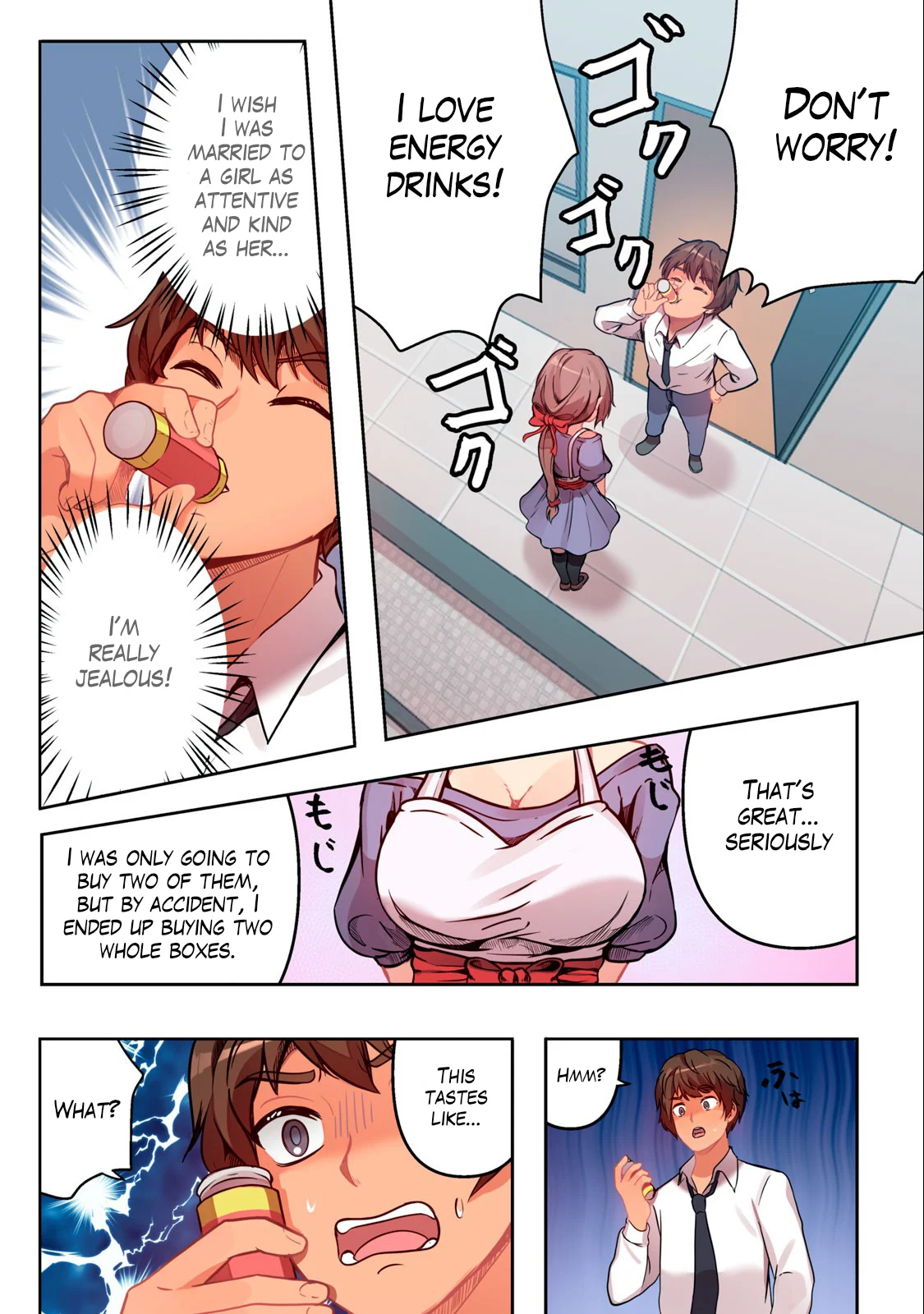 Kyou kara, Hitozuma Mansion ni Nyuukyo shimasu Chapter 1.1 - Page 10