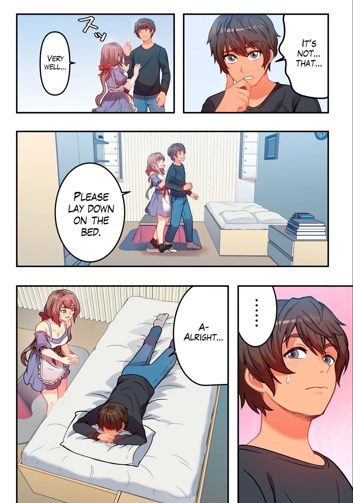 Kyou kara, Hitozuma Mansion ni Nyuukyo shimasu Chapter 1.2 - Page 1