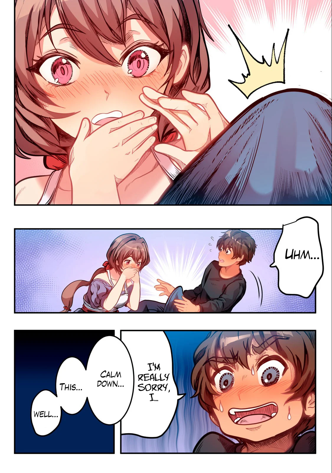 Kyou kara, Hitozuma Mansion ni Nyuukyo shimasu Chapter 1.2 - Page 5