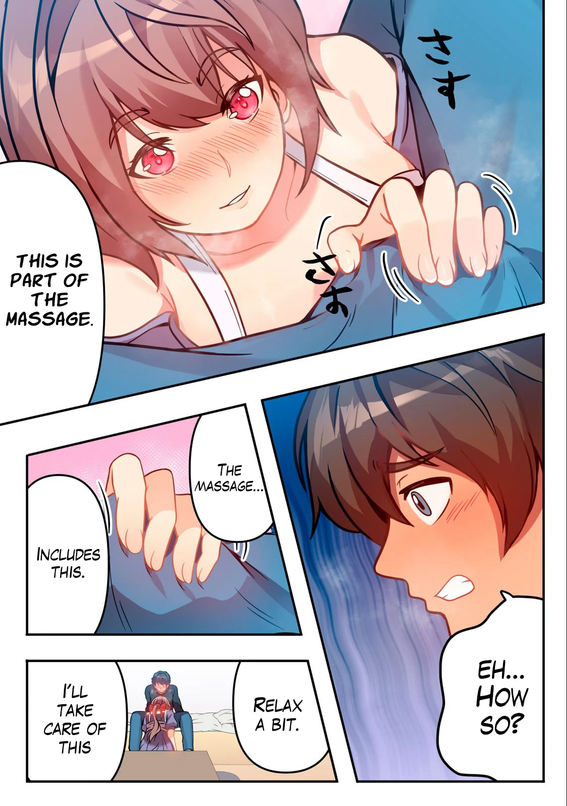 Kyou kara, Hitozuma Mansion ni Nyuukyo shimasu Chapter 1.2 - Page 6