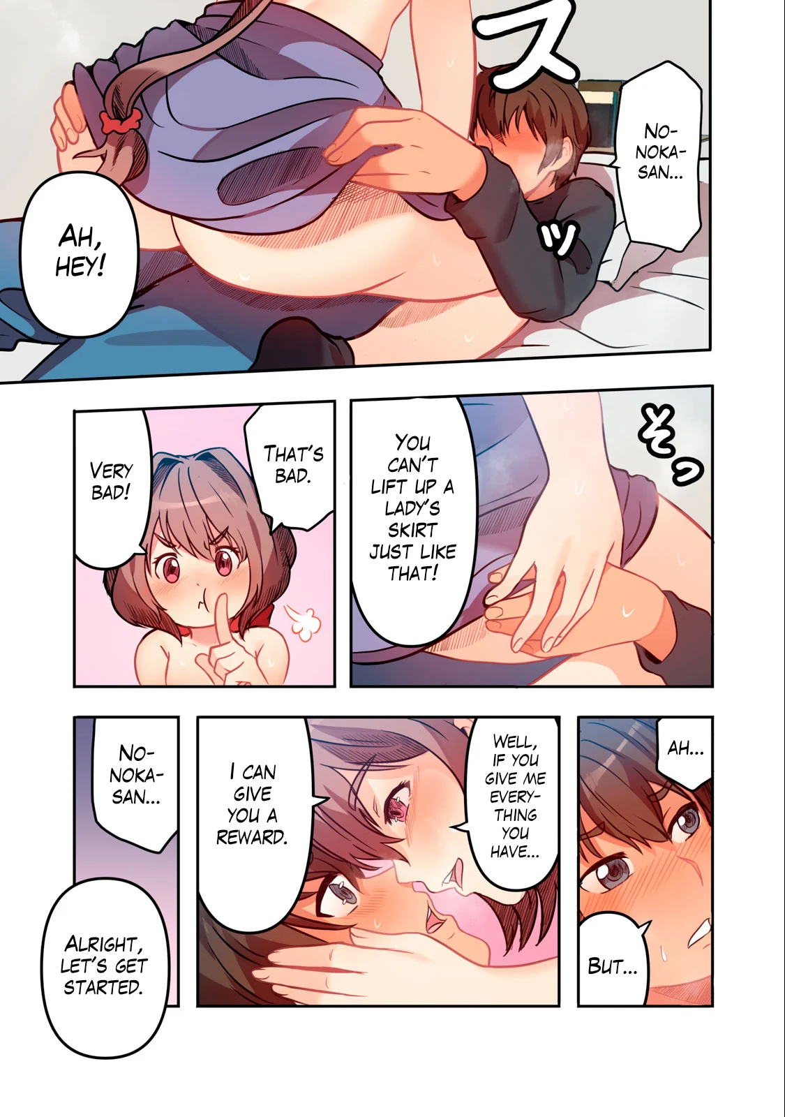Kyou kara, Hitozuma Mansion ni Nyuukyo shimasu Chapter 2.1 - Page 3