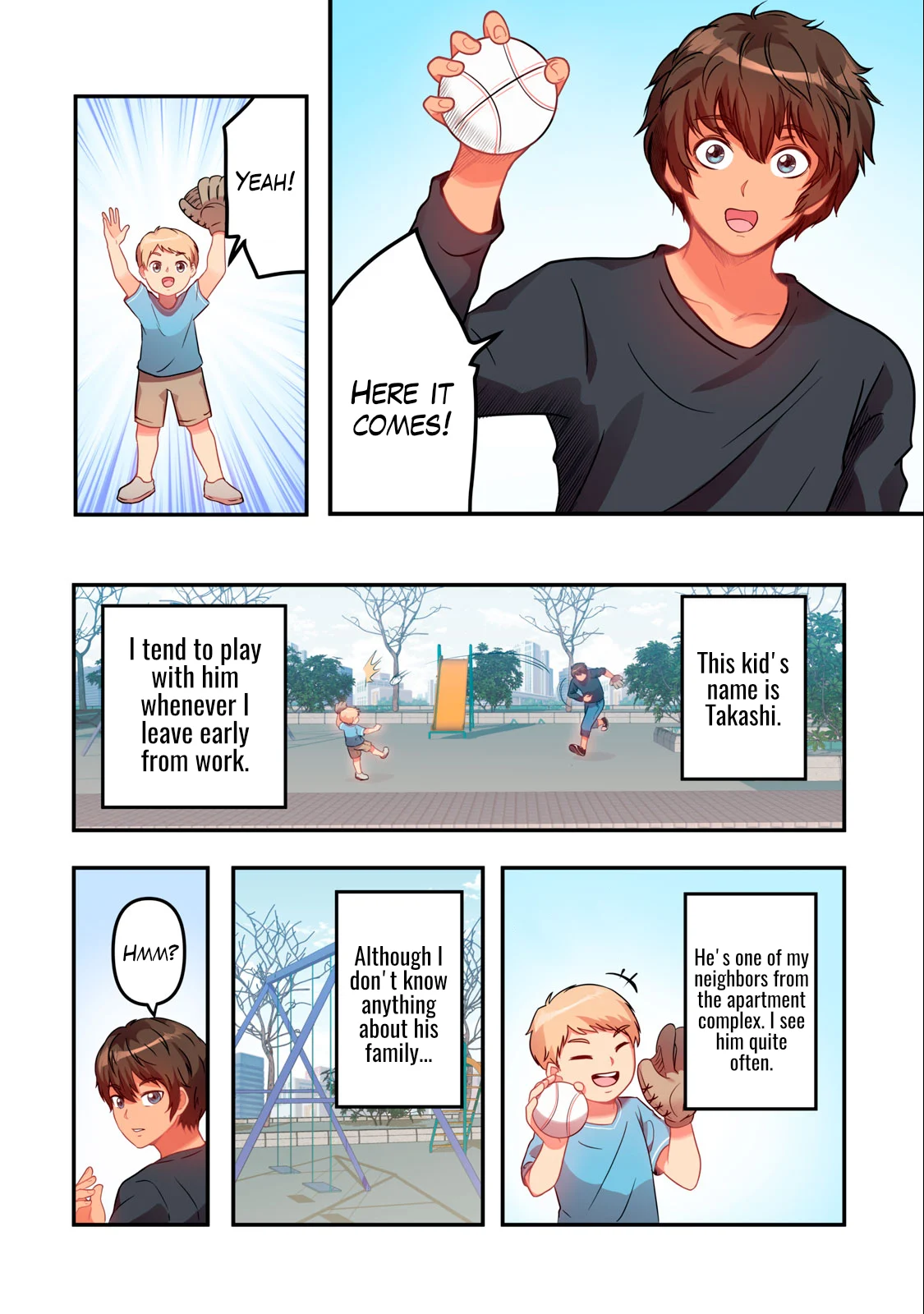 Kyou kara, Hitozuma Mansion ni Nyuukyo shimasu Chapter 3.1 - Page 1