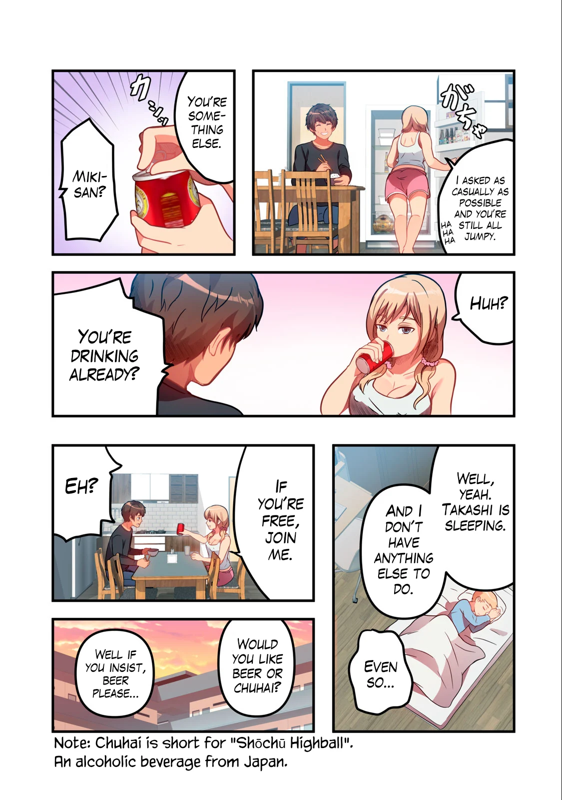 Kyou kara, Hitozuma Mansion ni Nyuukyo shimasu Chapter 3.1 - Page 7