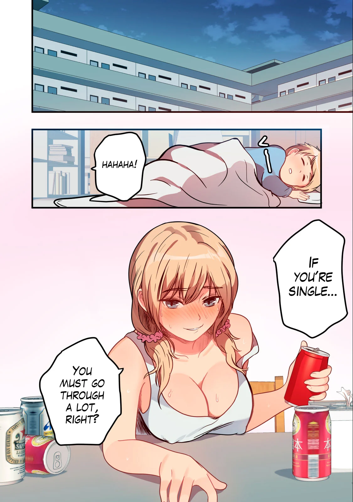 Kyou kara, Hitozuma Mansion ni Nyuukyo shimasu Chapter 3.1 - Page 8