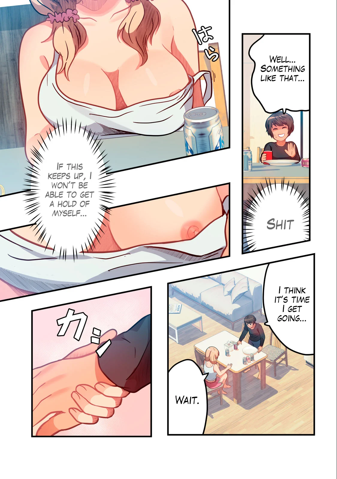 Kyou kara, Hitozuma Mansion ni Nyuukyo shimasu Chapter 3.1 - Page 9