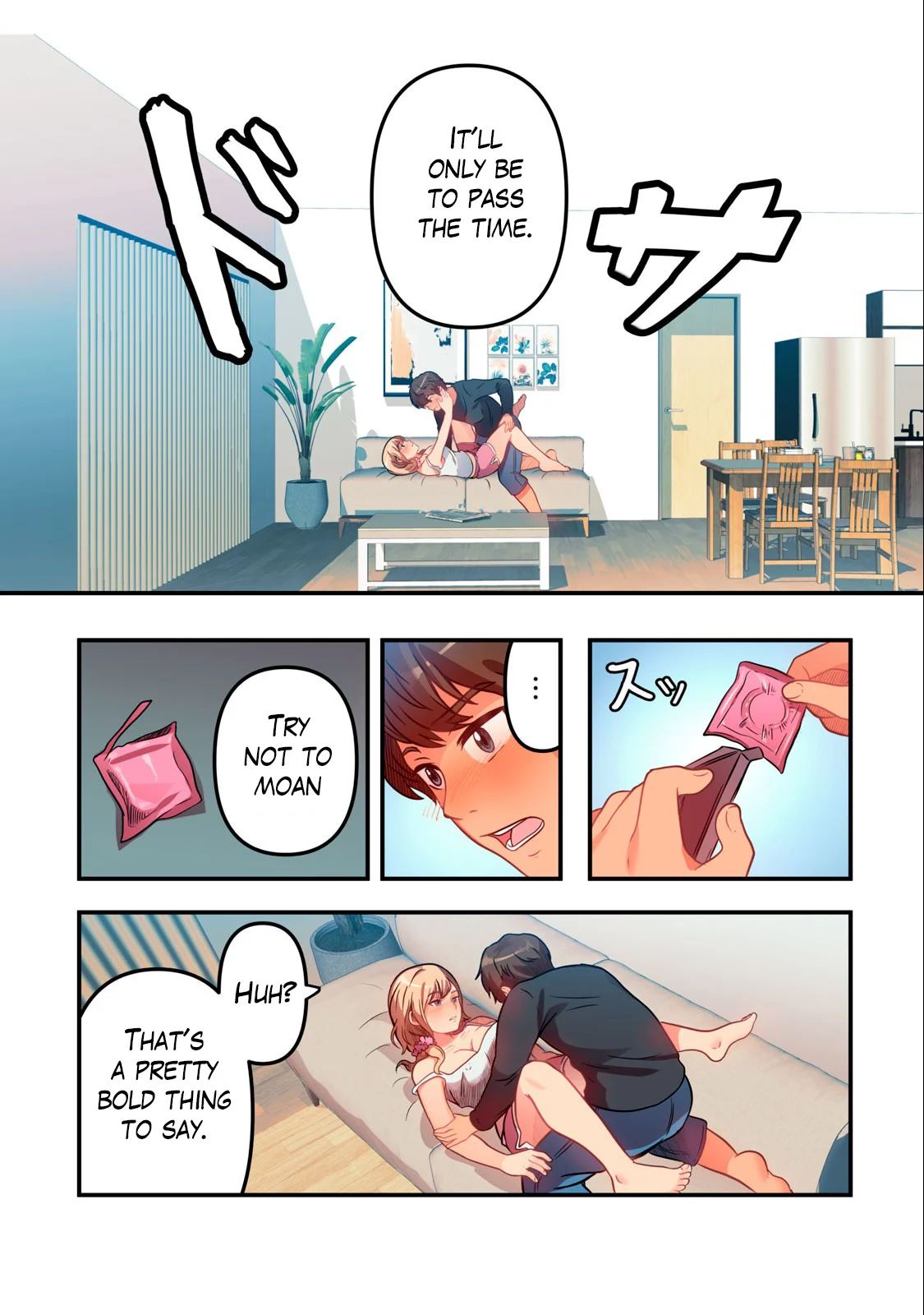 Kyou kara, Hitozuma Mansion ni Nyuukyo shimasu Chapter 3.2 - Page 1
