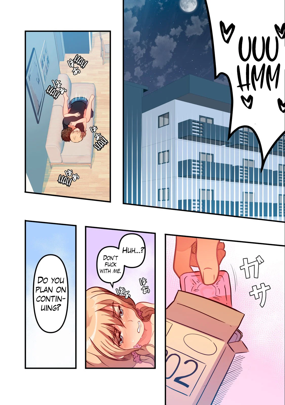 Kyou kara, Hitozuma Mansion ni Nyuukyo shimasu Chapter 3.2 - Page 9