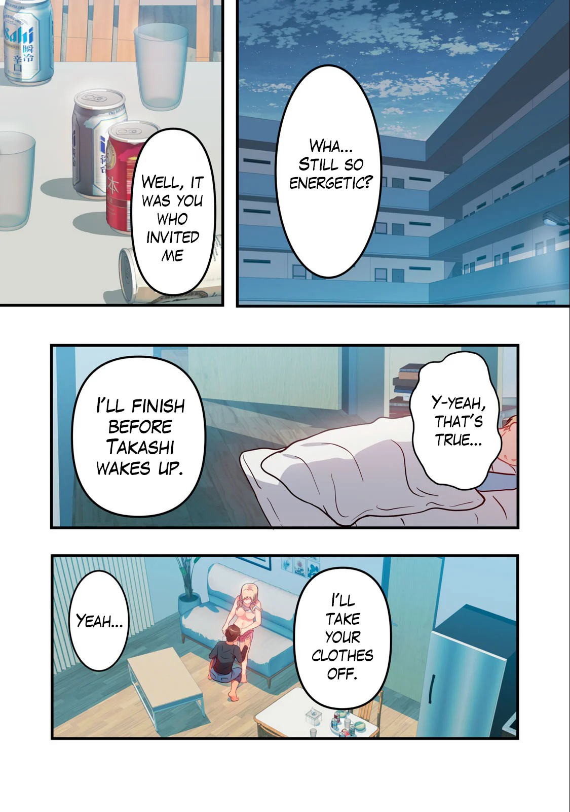 Kyou kara, Hitozuma Mansion ni Nyuukyo shimasu Chapter 4.1 - Page 1