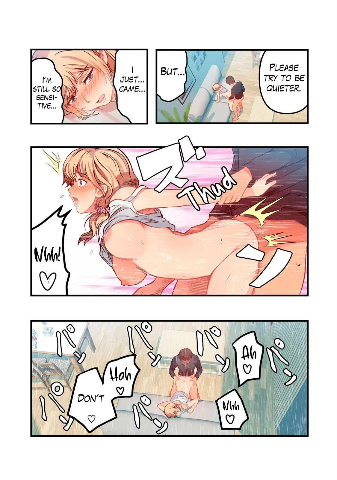 Kyou kara, Hitozuma Mansion ni Nyuukyo shimasu Chapter 4.1 - Page 4