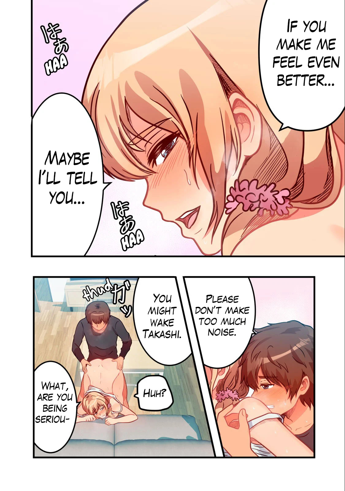 Kyou kara, Hitozuma Mansion ni Nyuukyo shimasu Chapter 4.1 - Page 8