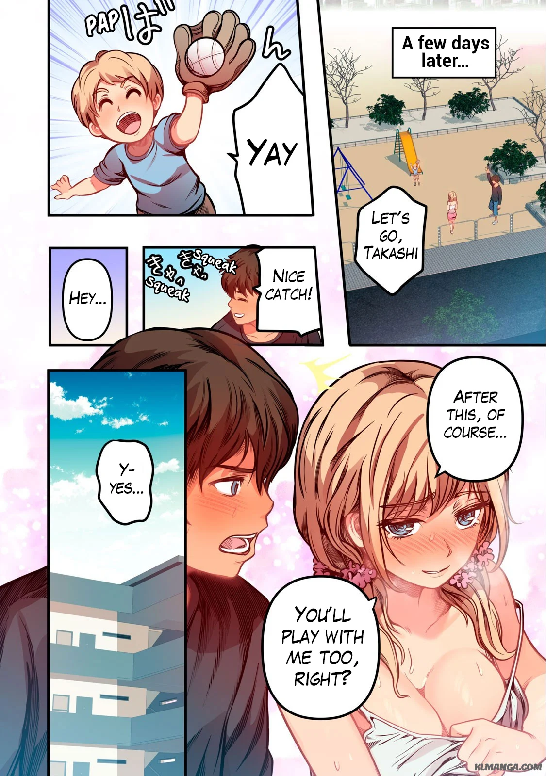 Kyou kara, Hitozuma Mansion ni Nyuukyo shimasu Chapter 4.2 - Page 11