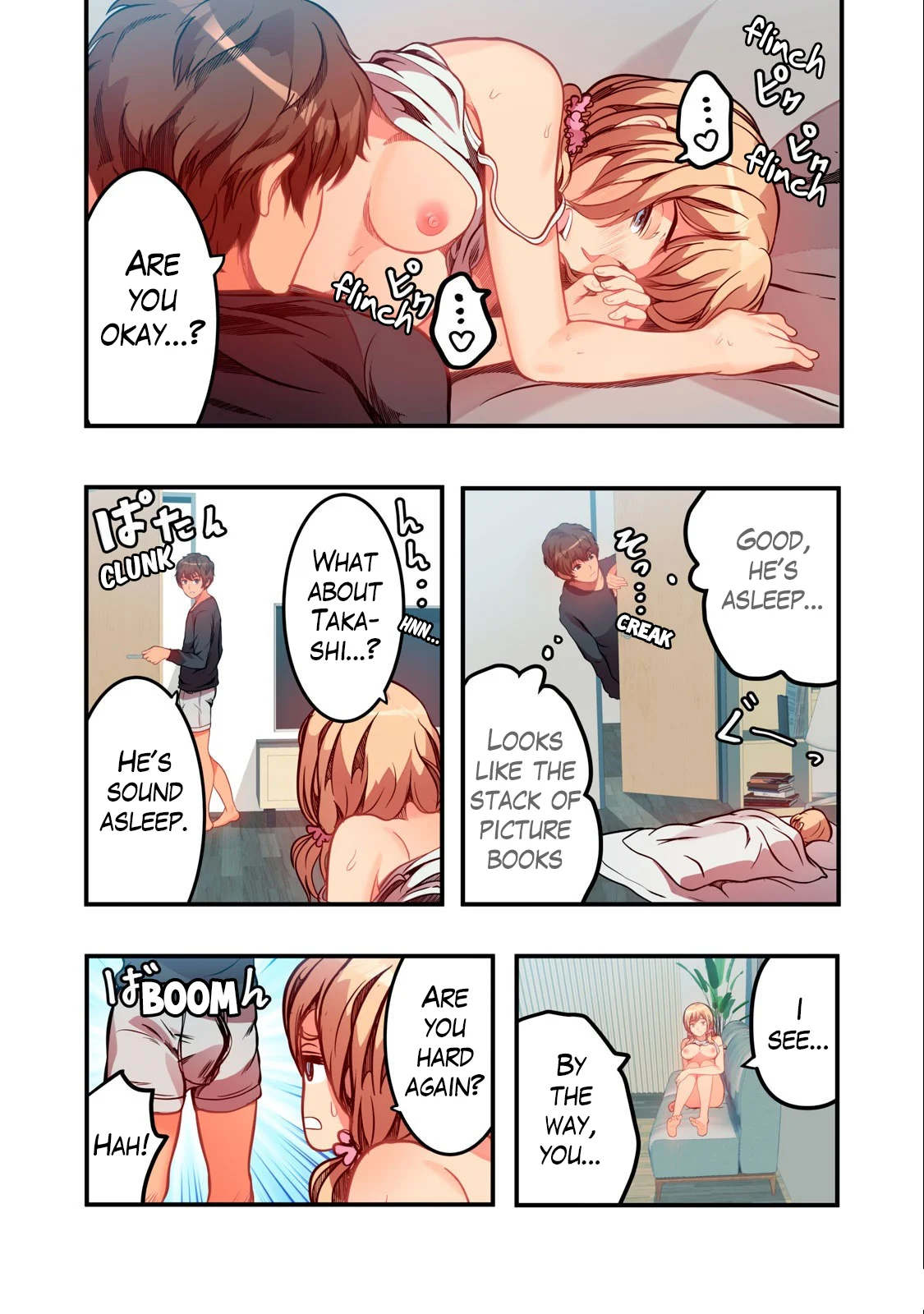 Kyou kara, Hitozuma Mansion ni Nyuukyo shimasu Chapter 4.2 - Page 9