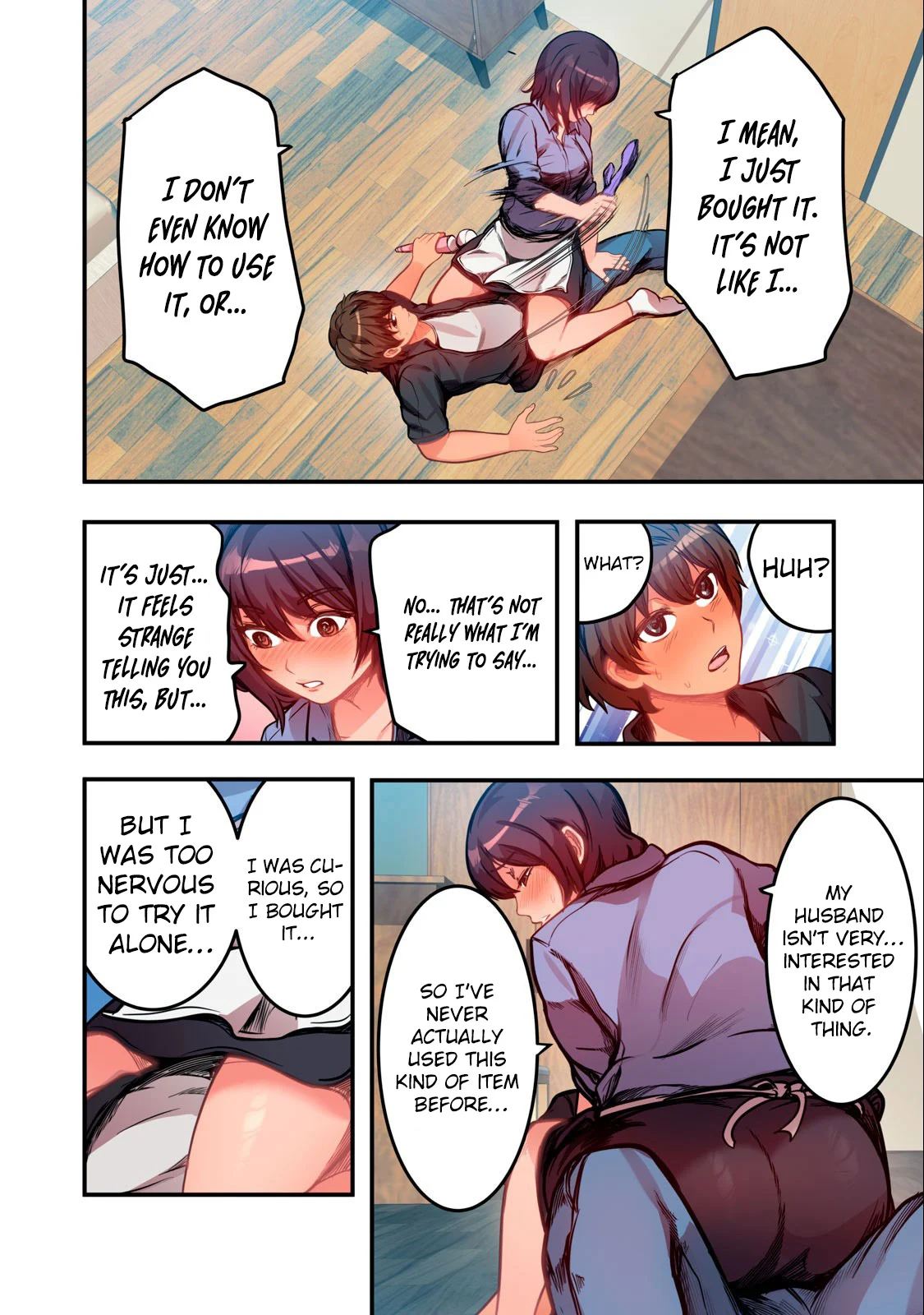 Kyou kara, Hitozuma Mansion ni Nyuukyo shimasu Chapter 5 - Page 13