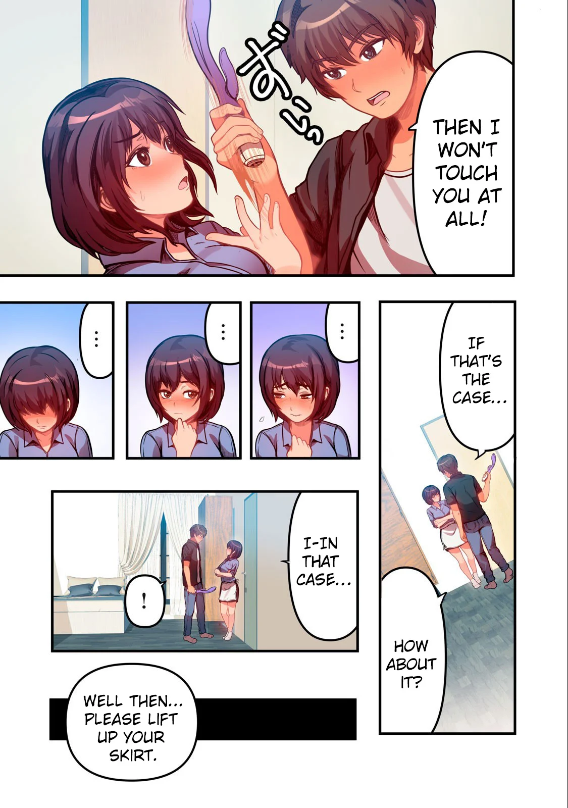Kyou kara, Hitozuma Mansion ni Nyuukyo shimasu Chapter 5 - Page 16