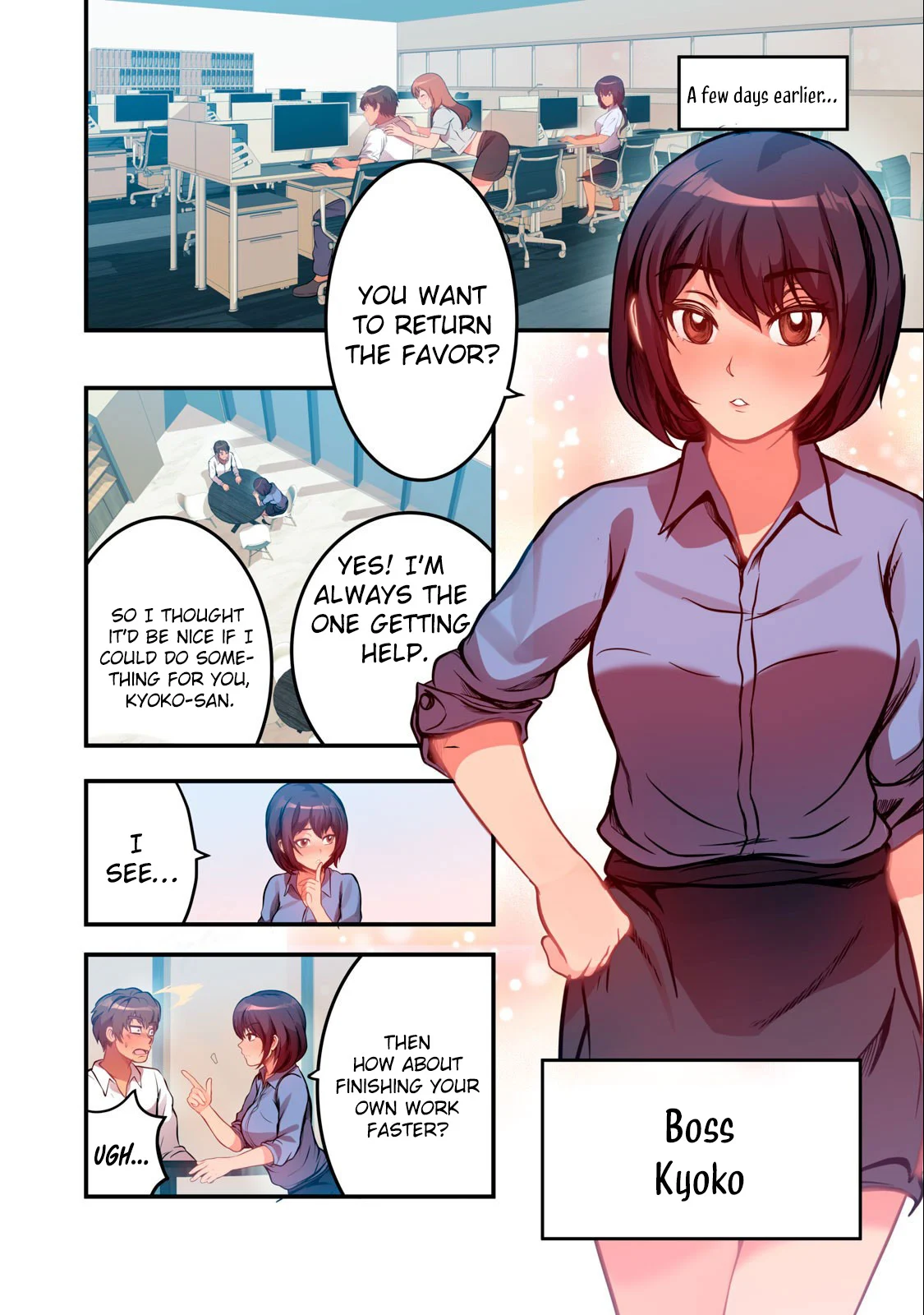 Kyou kara, Hitozuma Mansion ni Nyuukyo shimasu Chapter 5 - Page 3