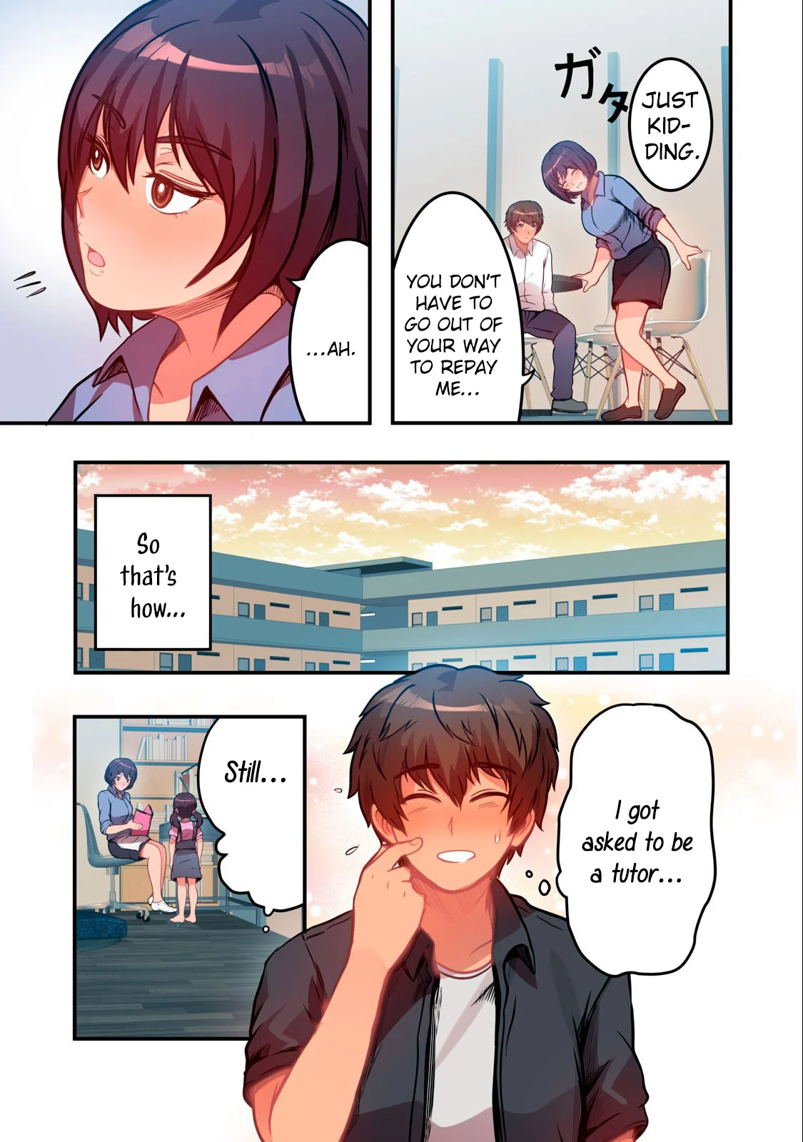 Kyou kara, Hitozuma Mansion ni Nyuukyo shimasu Chapter 5 - Page 4