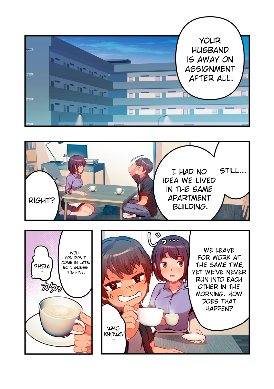 Kyou kara, Hitozuma Mansion ni Nyuukyo shimasu Chapter 5 - Page 7