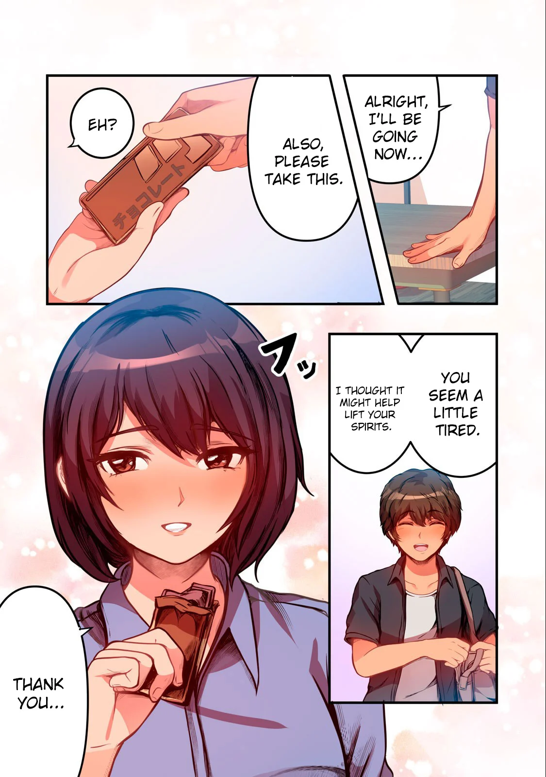 Kyou kara, Hitozuma Mansion ni Nyuukyo shimasu Chapter 5 - Page 8