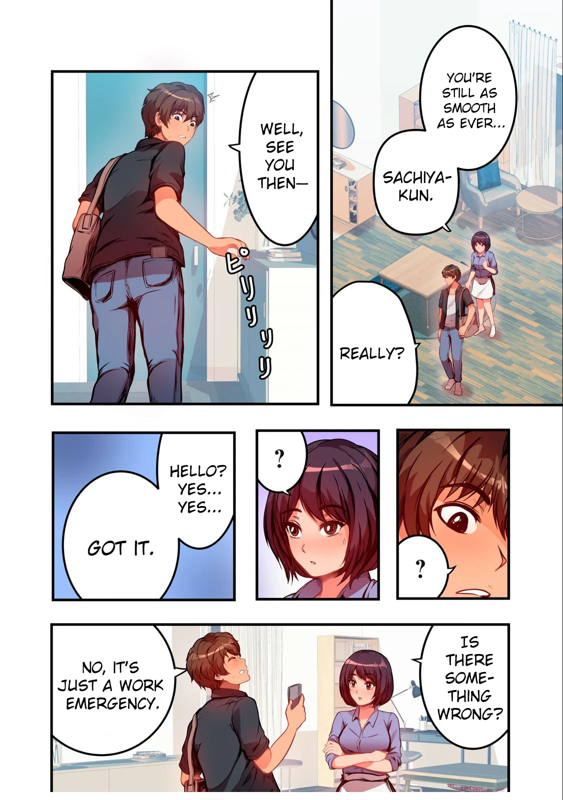 Kyou kara, Hitozuma Mansion ni Nyuukyo shimasu Chapter 5 - Page 9