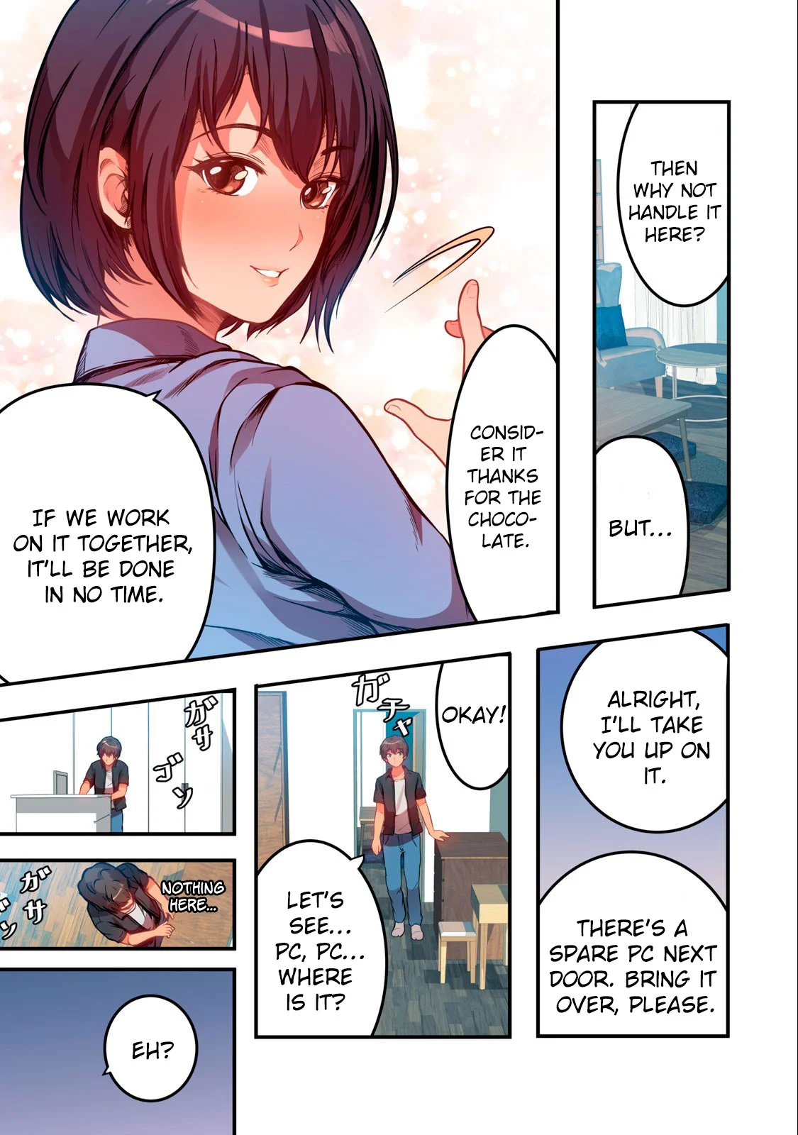 Kyou kara, Hitozuma Mansion ni Nyuukyo shimasu Chapter 5 - Page 10