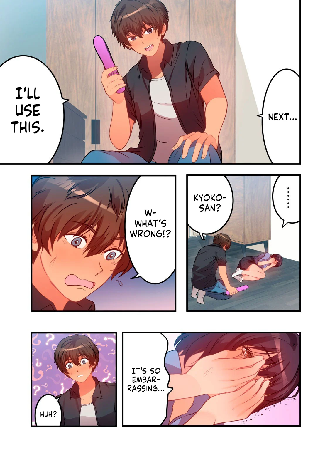 Kyou kara, Hitozuma Mansion ni Nyuukyo shimasu Chapter 6 - Page 2