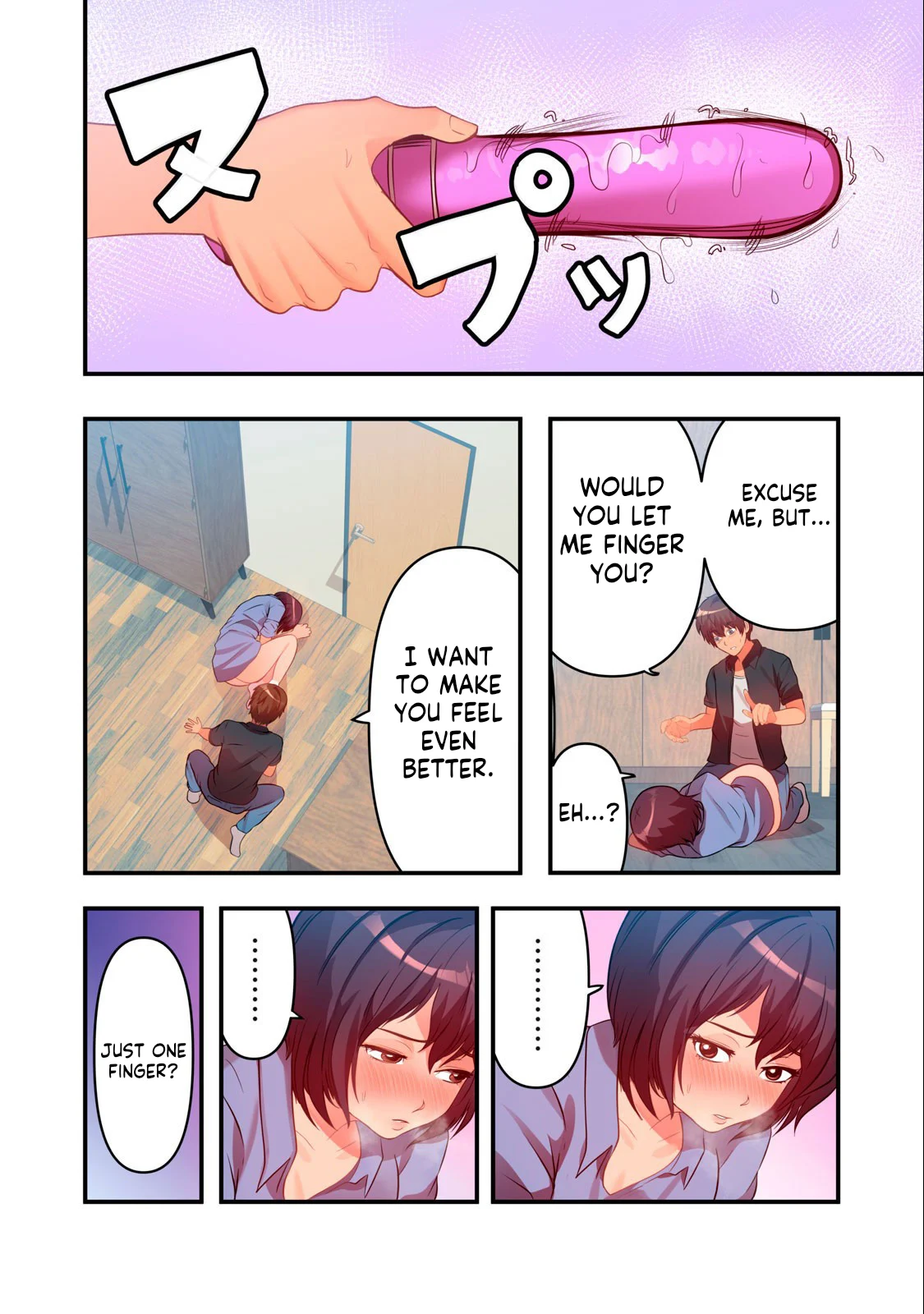 Kyou kara, Hitozuma Mansion ni Nyuukyo shimasu Chapter 6 - Page 9