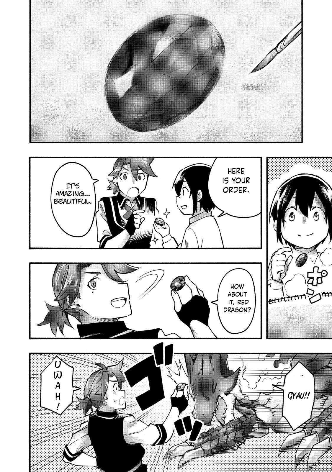 Kyou mo E ni Kaita Mochi ga Umai Chapter 10 - Page 19