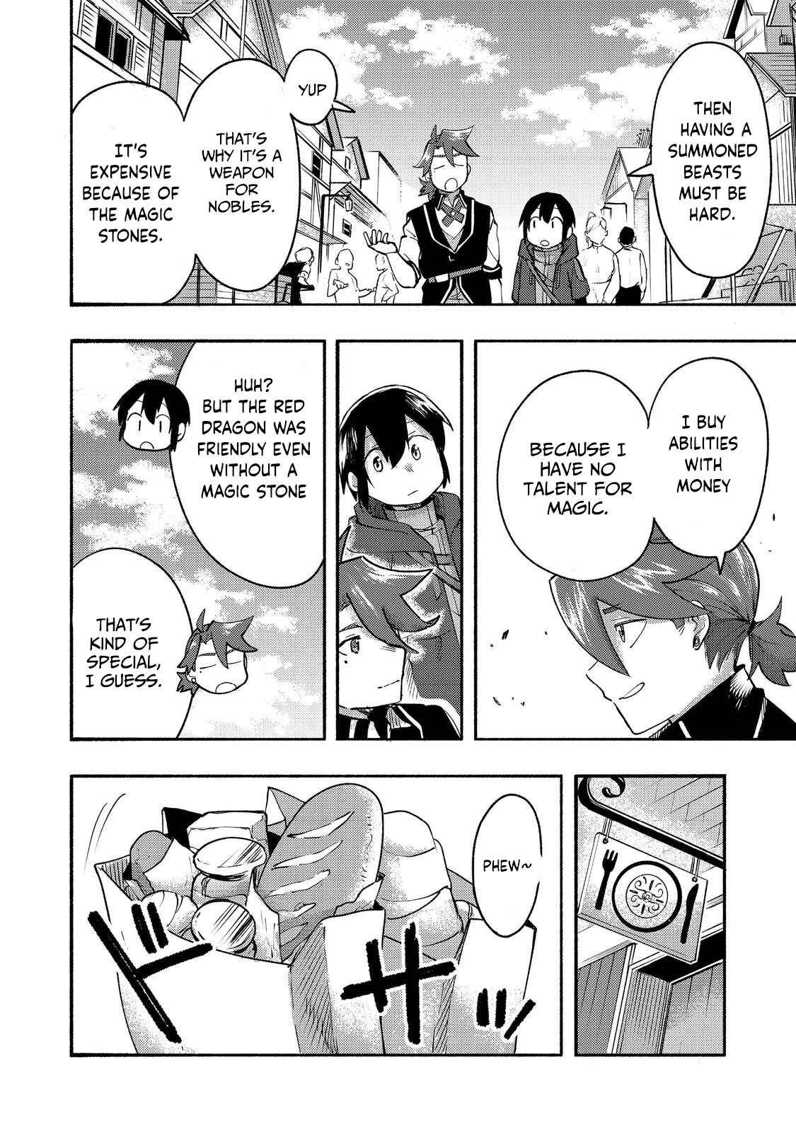 Kyou mo E ni Kaita Mochi ga Umai Chapter 10 - Page 34