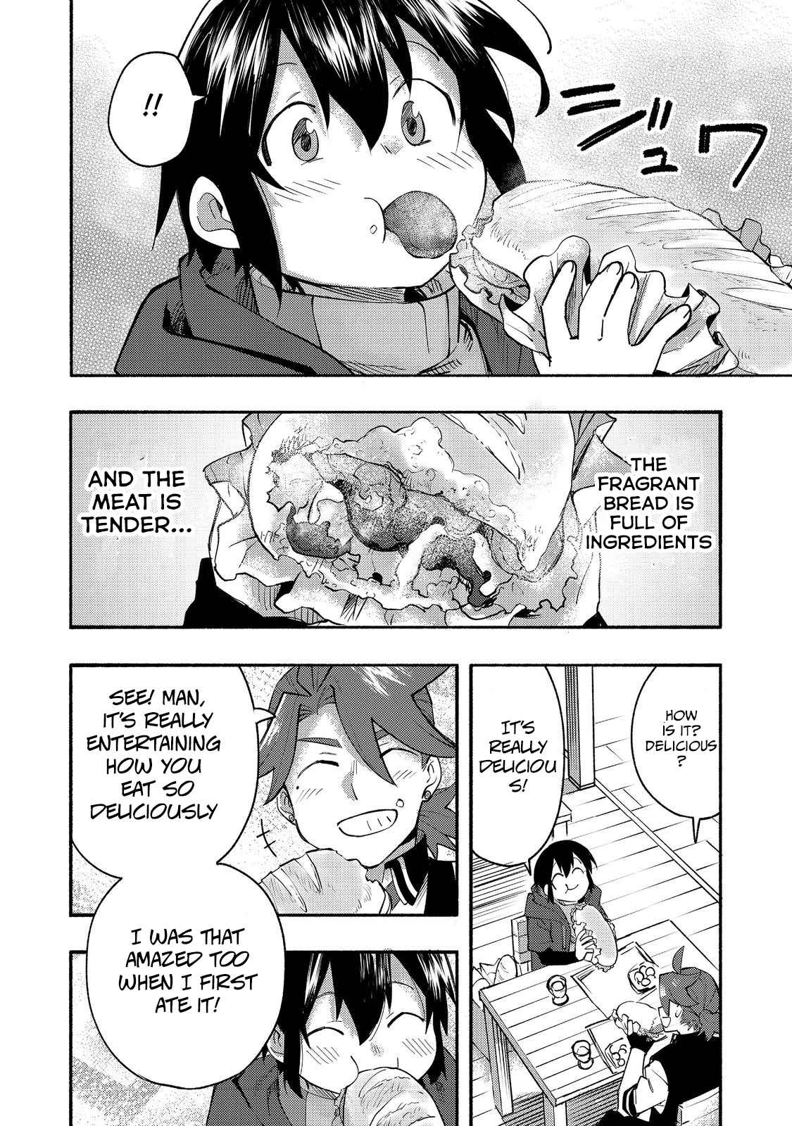 Kyou mo E ni Kaita Mochi ga Umai Chapter 10 - Page 36