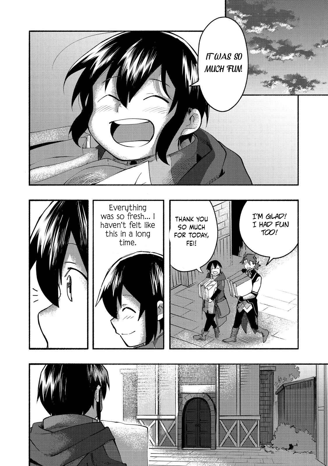 Kyou mo E ni Kaita Mochi ga Umai Chapter 10 - Page 40
