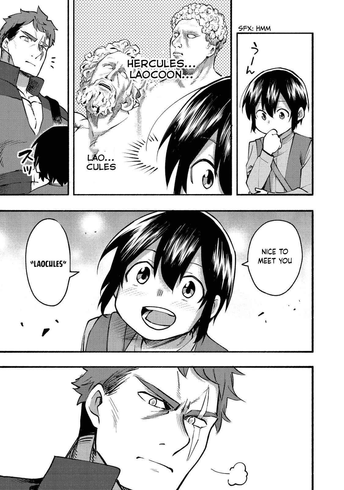 Kyou mo E ni Kaita Mochi ga Umai Chapter 11 - Page 26
