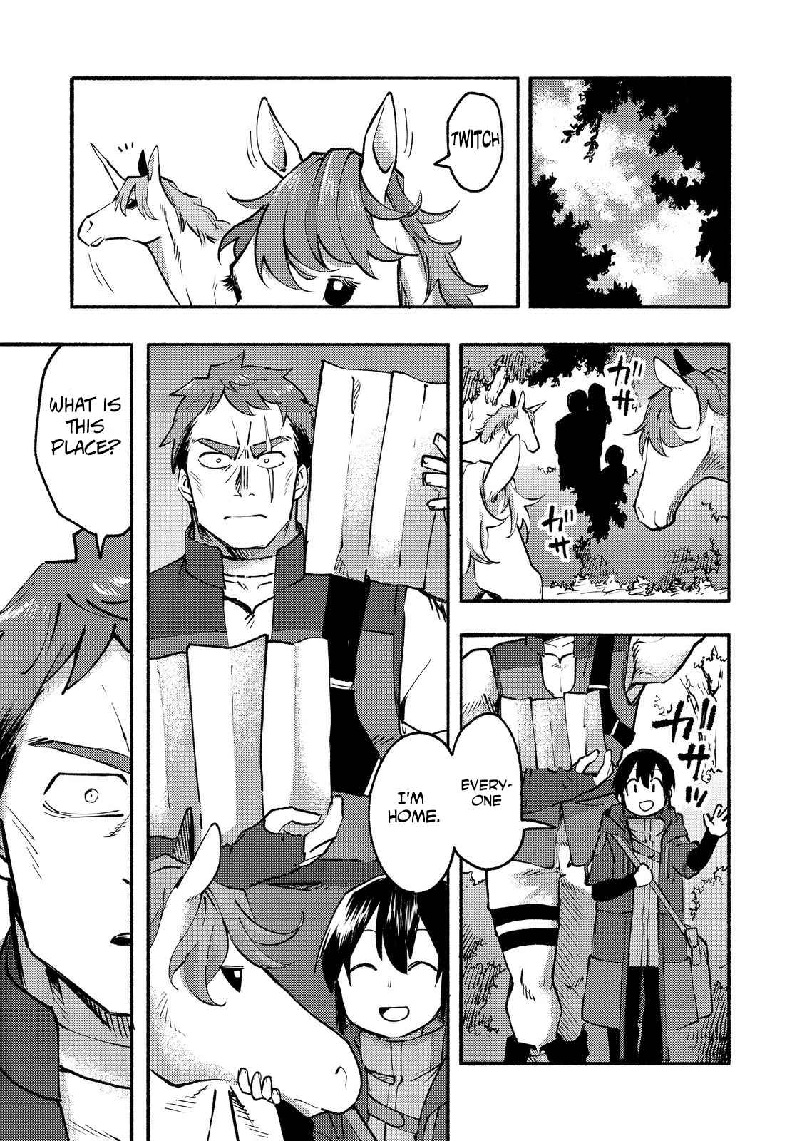 Kyou mo E ni Kaita Mochi ga Umai Chapter 11 - Page 28